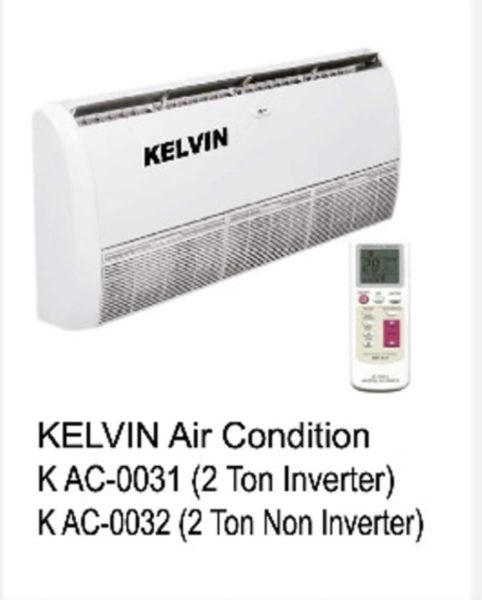 KELVIN Air Condition KAC-0031 (2 Ton Inverter) KAC-0032 (2 Ton Non Inverter)