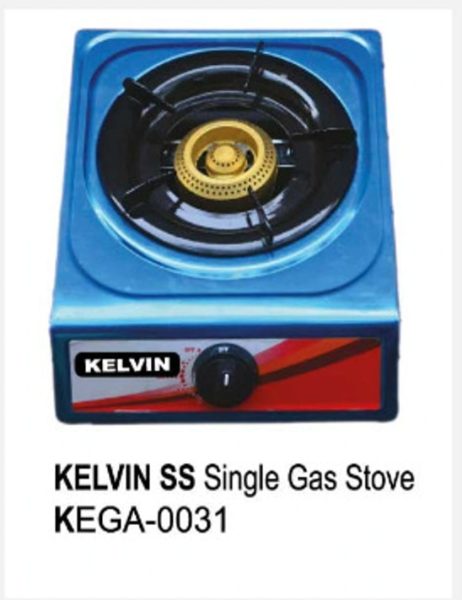 KELVIN SS Single Gas Stove KEGA-0031