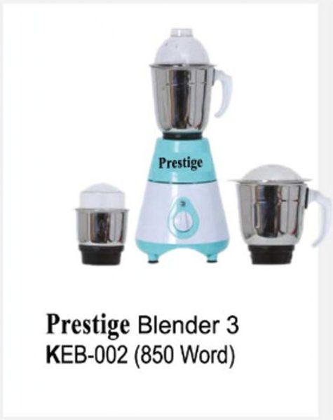 Prestige Blender 3 KEB-002 (850 Word)