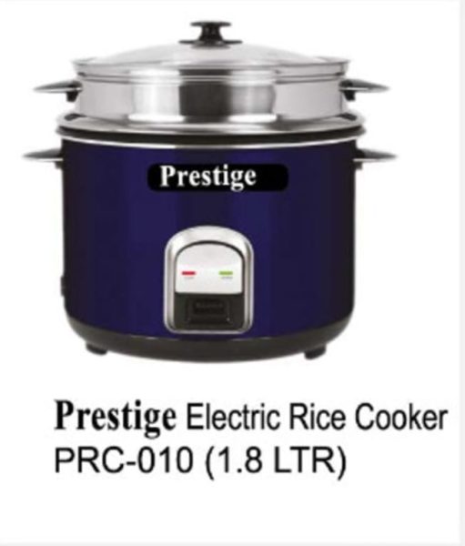 Prestige Electric Rice CookerPRC-010 (1.8 LTR)