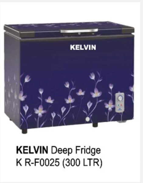 KELVIN Deep Fridge K R-F0025 (300 LTR)