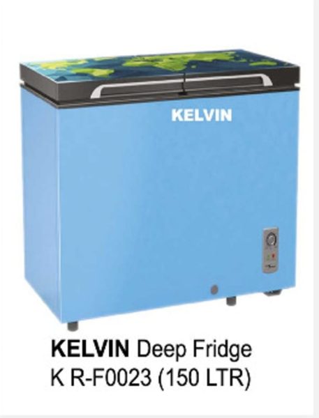 KELVIN Deep Fridge K R-F0025 (300 LTR)