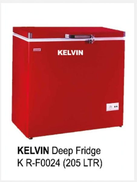 KELVIN Deep FridgeKR-F0024 (205 LTR)