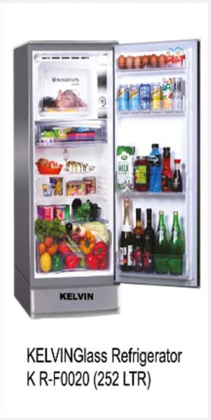 KELVINGlass Refrigerator KR-F0020 (252 LTR)