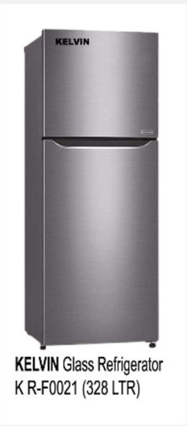 KELVIN Glass RefrigeratorKR-F0021 (328 LTR)