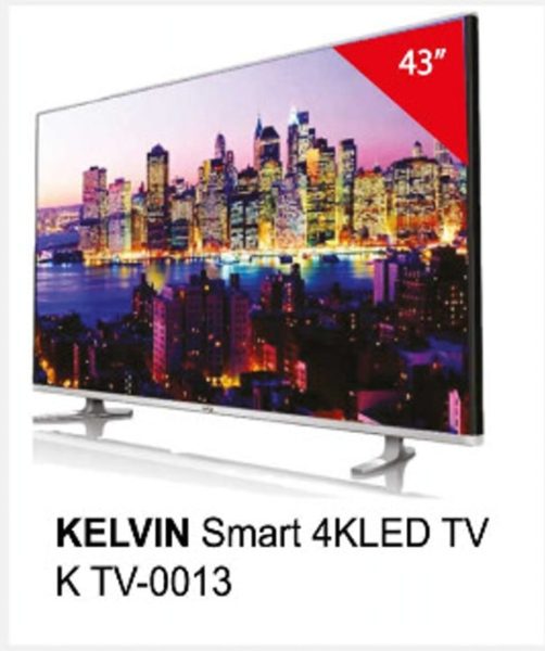 KELVIN Smart 4KLED TVK TV-0013