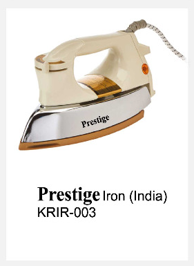 Prestige Iron (India)KRIR-003